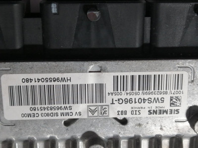 CENTRALITA MOTOR UCE, PEUGEOT, 407 SW