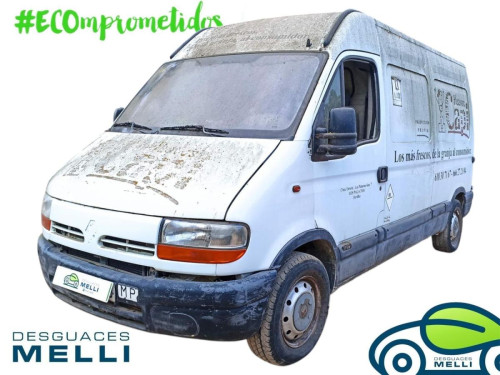 RENAULT MASTER FURGÓN — автомобиль-донор на запчасти 