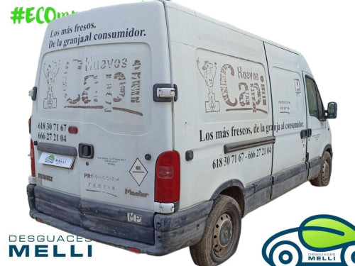 RENAULT MASTER FURGÓN — автомобиль-донор на запчасти 