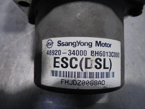 ABS Ssangyong KORANDO 