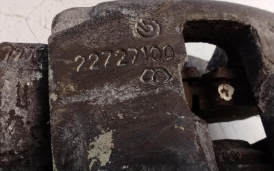 PINZA DE FRENO TRASERA DERECHA, IVECO, DAILY CAMIÓN/VOLQUETE