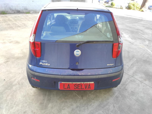 FIAT II PUNTO (188) BERLINA — Donor Vehicle for Used Parts 