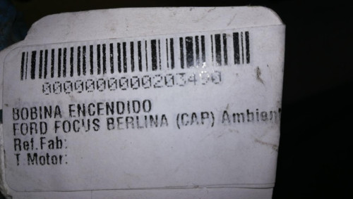  BOBINA ENCENDIDO, FORD, FOCUS BERLINA (CAP) 