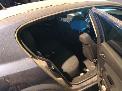 GOMAS CONTORNO PUERTA Opel ASTRA H BERLINA 