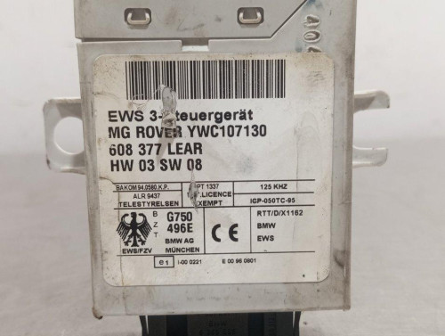  MODULO ELECTRONICO MG ROVER ROVER 75 (J/RJ) 