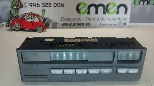  MODULO ELECTRONICO BMW SERIE 3 BERLINA (E36) 