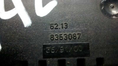 MODULO ELECTRONICO, BMW, SERIE 3 BERLINA (E36)