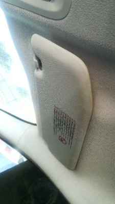 PARASOL DERECHO, PEUGEOT, 208