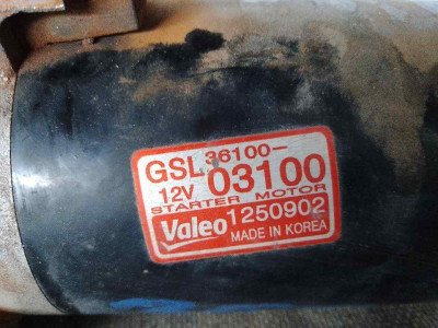 MOTOR ARRANQUE