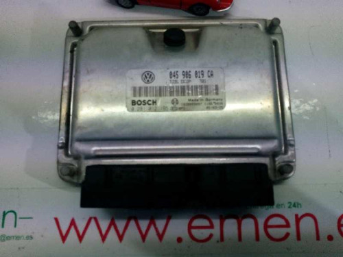  CENTRALITA MOTOR UCE VOLKSWAGEN POLO IV (9N3) 