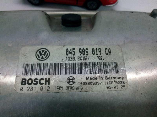  CENTRALITA MOTOR UCE VOLKSWAGEN POLO IV (9N3) 