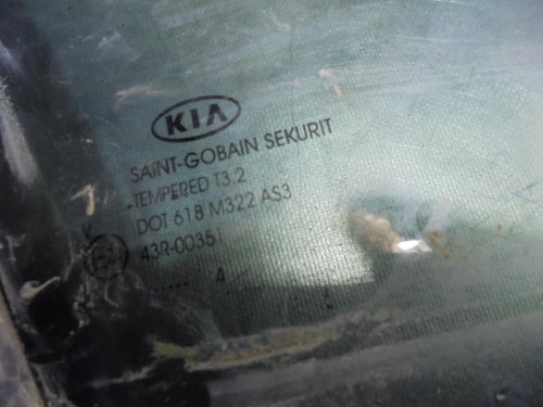 LUNA CUSTODIA TRASERA DERECHA Kia SPORTAGE (SL) 