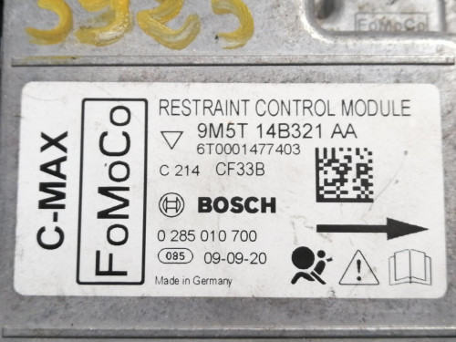  CENTRALITA AIRBAG FORD C-MAX (CB3)(2007) 