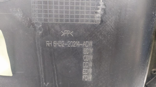 GUARNECIDO PUERTA DELANTERA DERECHA Land Rover FREELANDER (LR2) 