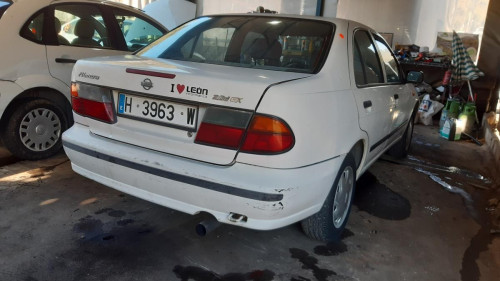  NISSAN ALMERA (N15) 