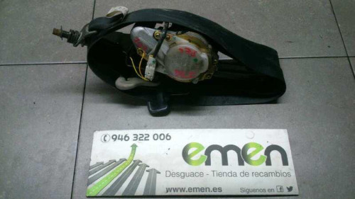  CINTURON SEGURIDAD DELANTERO IZQUIERDO NISSAN ALMERA (N16/E) 