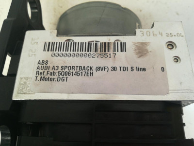 ABS, AUDI, A3 SPORTBACK (8VF)