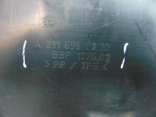 PASO RUEDA, MERCEDES-BENZ, CLASE E (BM 211) BERLINA