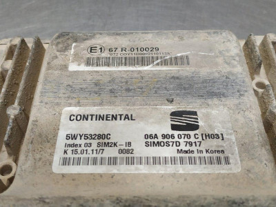 CENTRALITA MOTOR UCE, SEAT, ALTEA XL (5P5)