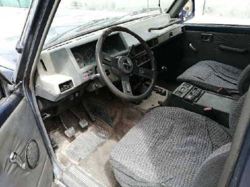 NISSAN PATROL (K/W260) — vehículo donante para recambios 