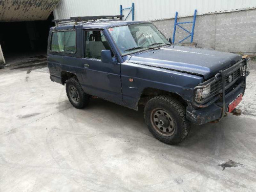 NISSAN PATROL (K/W260) — vehículo donante para recambios 
