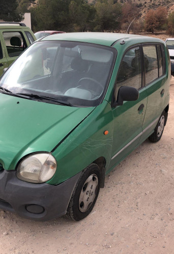 HYUNDAI ATOS (MX) — автомобиль-донор на запчасти 
