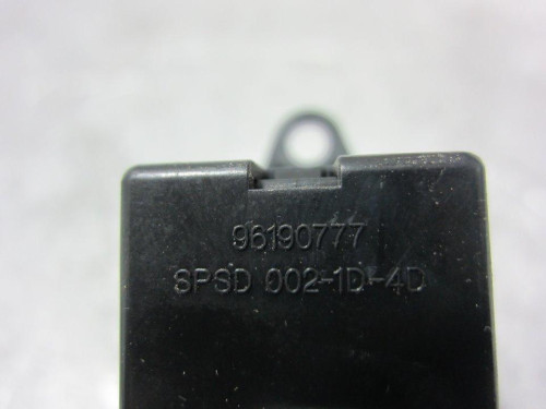  MANDO ELEVALUNAS DELANTERO DERECHO CHEVROLET REZZO 
