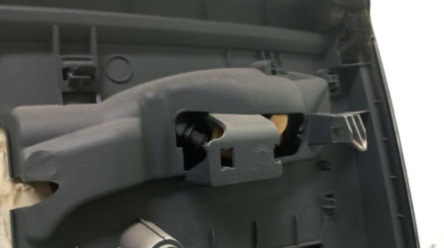 MANETA INTERIOR TRASERA DERECHA, SEAT, LEON (1P1)