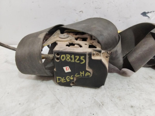 CINTURON SEGURIDAD DELANTERO DERECHO Peugeot BOXER (290/330) FURGÓN BAT.2850MM (2002) 