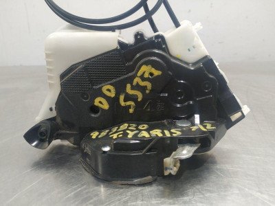 CERRADURA PUERTA DELANTERA DERECHA, TOYOTA, YARIS (KSP1/NLP1/NSP1)