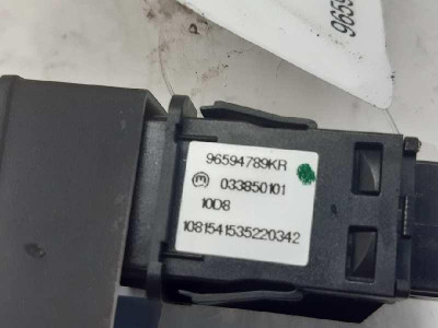 WARNING, CITROEN, C5 BERLINA