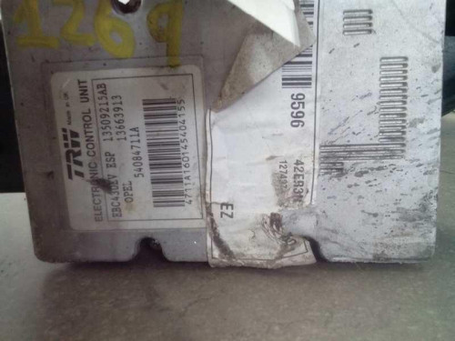  ABS OPEL VECTRA C BERLINA 