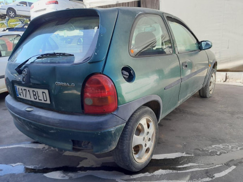 OPEL CORSA B — автомобиль-донор на запчасти 