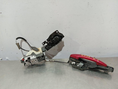 CERRADURA PUERTA TRASERA IZQUIERDA, PEUGEOT, 2008