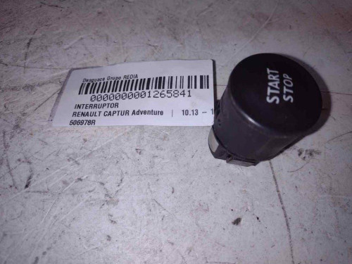  INTERRUPTOR RENAULT CAPTUR I 