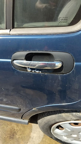 MANETA EXTERIOR TRASERA IZQUIERDA Honda Civic 5 puertas (MA/MB)(1995->) Honda Civic 5 puertas (MA/MB)(1995->) 