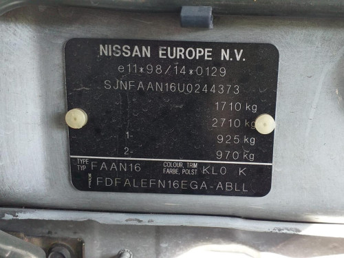  NISSAN ALMERA (N16/E) 