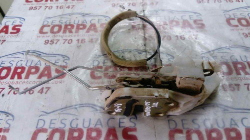 CERRADURA PUERTA DELANTERA DERECHA MITSUBISHI MONTERO (V60/V70) 