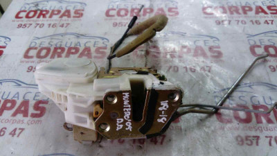 CERRADURA PUERTA DELANTERA DERECHA, MITSUBISHI, MONTERO (V60/V70)