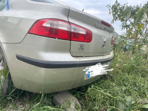 PARAGOLPES TRASERO RENAULT LAGUNA II (BG0) 