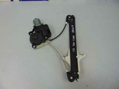 ELEVALUNAS TRASERO DERECHO, VOLKSWAGEN, POLO V (6R1)