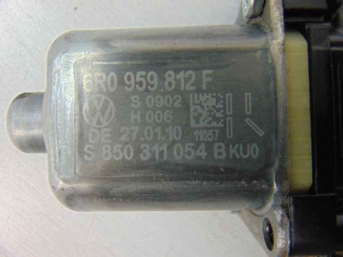  ELEVALUNAS TRASERO DERECHO, VOLKSWAGEN, POLO V (6R1) 