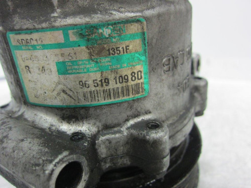  COMPRESOR AIRE ACONDICIONADO PEUGEOT 307 BERLINA (S2) 