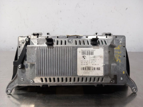  PANTALLA MULTIFUNCION, BMW, SERIE X5 (E70) 