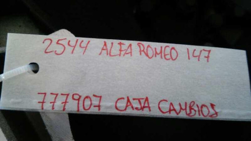  CAJA CAMBIOS, ALFA ROMEO, 147 (190) 