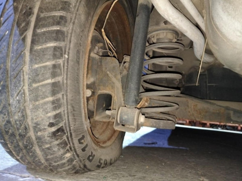 AMORTIGUADOR TRASERO IZQUIERDO Ford FIESTA (CBK) 
