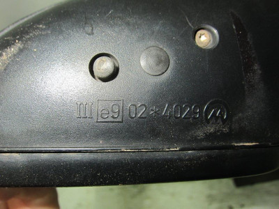 RETROVISOR DERECHO, SEAT, CORDOBA BERLINA (6K2)