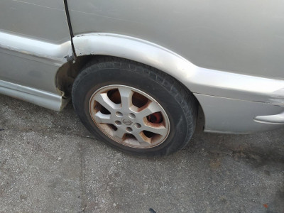 MANGUETA TRASERA IZQUIERDA, OPEL, ZAFIRA A