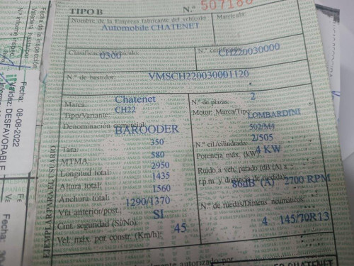 Новый товар — автомобиль-донор на запчасти 