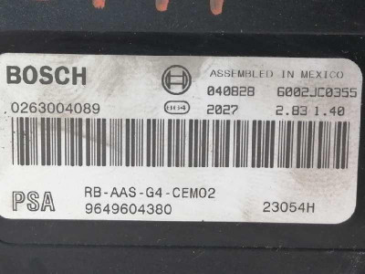MODULO ELECTRONICO, CITROEN, C5 BERLINA